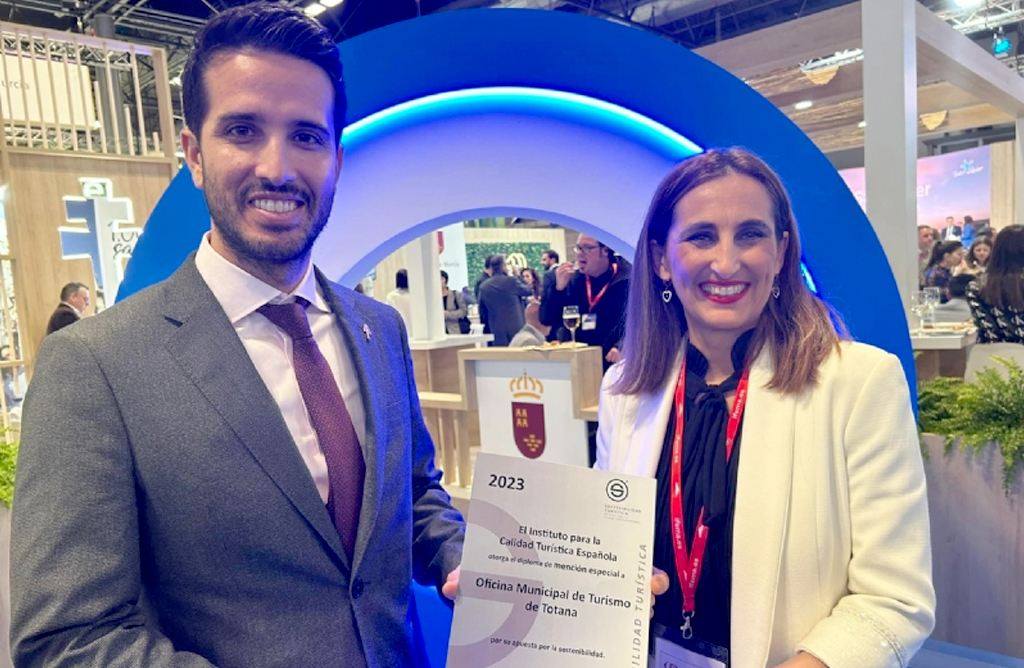 Ya está en funcionamiento la nueva Oficina de Turismo de Totana